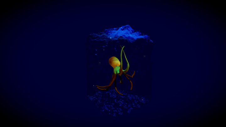 Octopus2 3D Model
