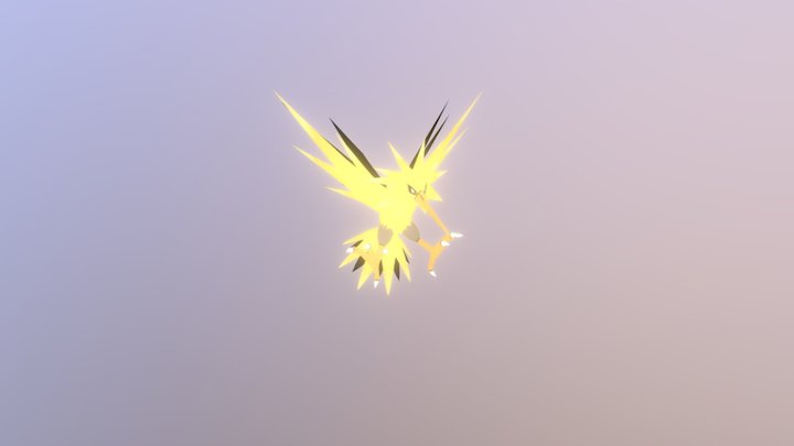 Moltres 3D models - Sketchfab