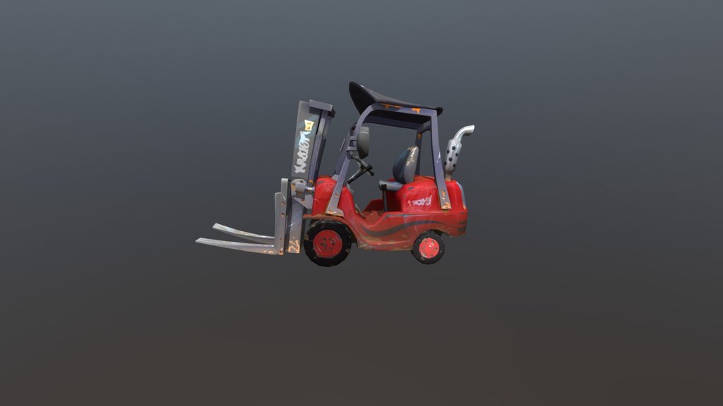 trucks n machines - A 3D model collection by apo11o - Sketchfab