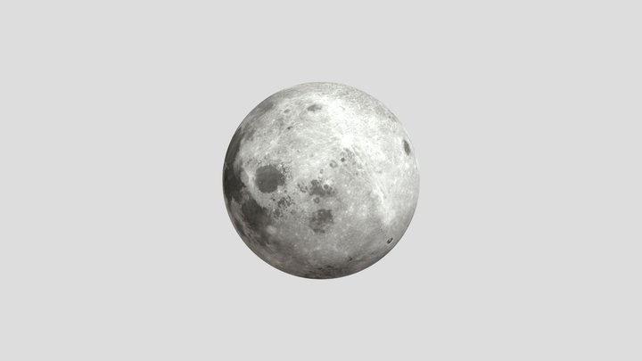 Bulan 3D Model