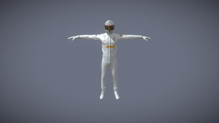 Racer 3D Model