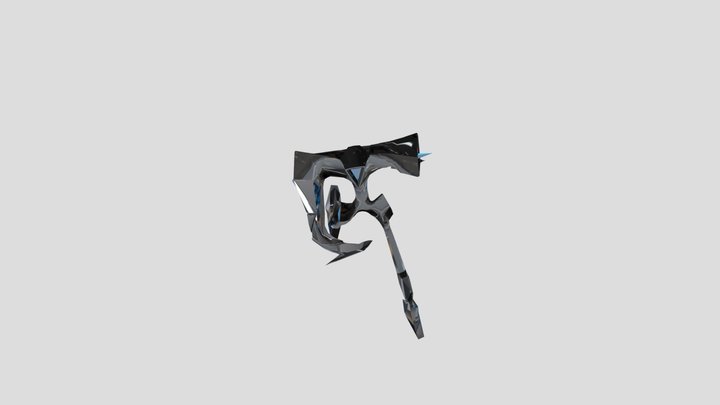 Frost Skater(guardian) 3D Model