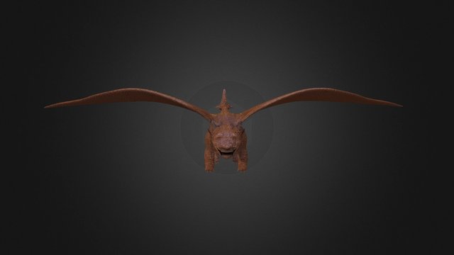 Night Fury 3D Model