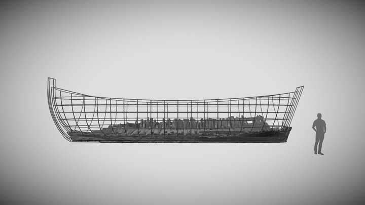 Robinson Terminal South, Feature 200, Ship 1 3D Model
