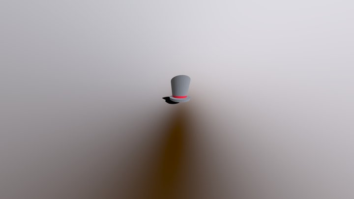 Gorilla tag fan game Tophat 3D Model