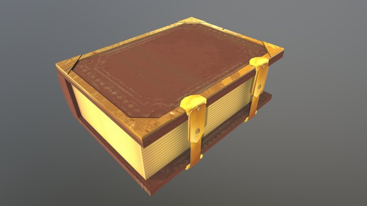 libroCerrado 3D Model