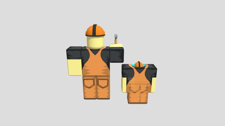 Roblox_avatar 3D models - Sketchfab