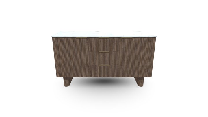 IDF Prado Sideboard 3D Model