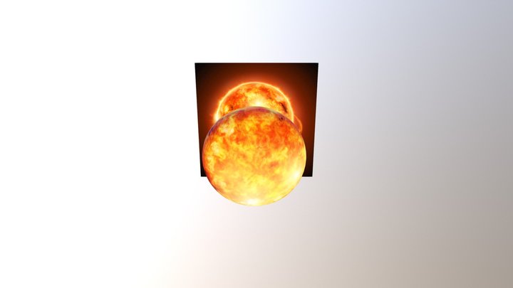Main Sequence Star 3D Model