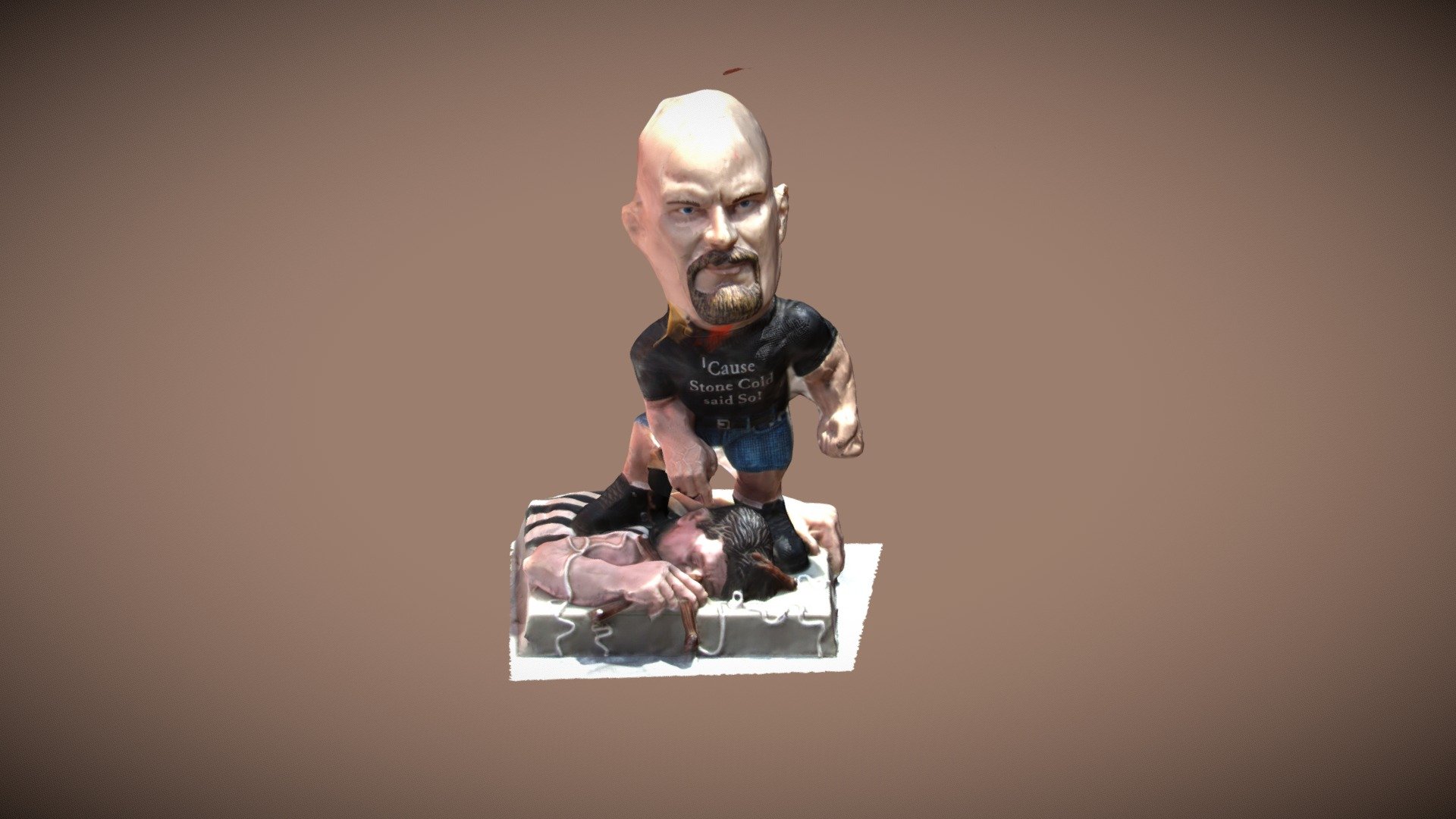 My photorealistic 3D model from photos