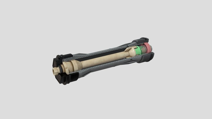 RockShox Damper 3D Model