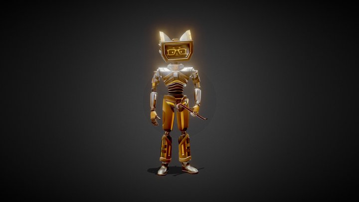 Lambda Kerfus - VotV (Omega Kerfus in HL2 style) 3D Model