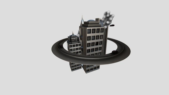 The Grid 3D Model