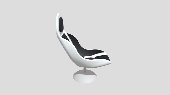 Seat with  MEDIUM BOLSTERS V2 3D Model