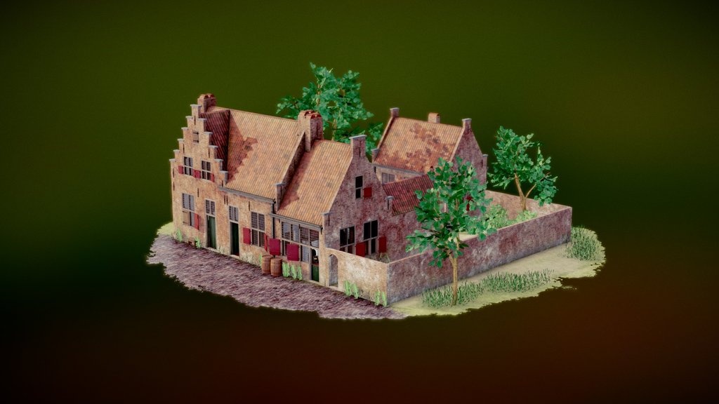 Rembrandt's Birthplace - Leiden - FREE DOWNLOAD