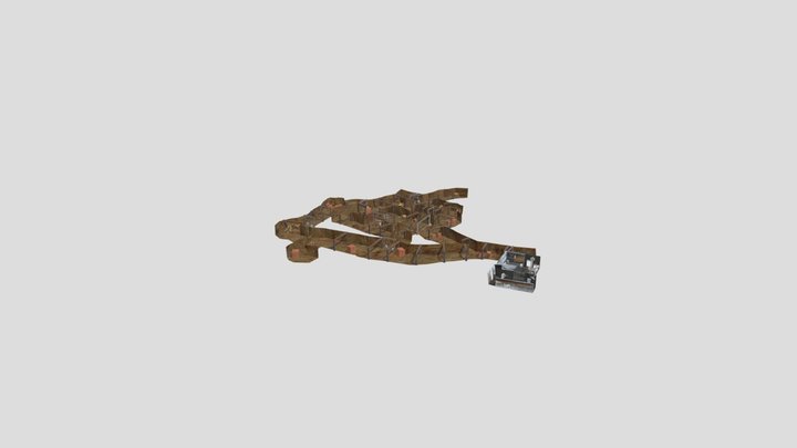 Gorilla Tag Ghostlab 3D Model