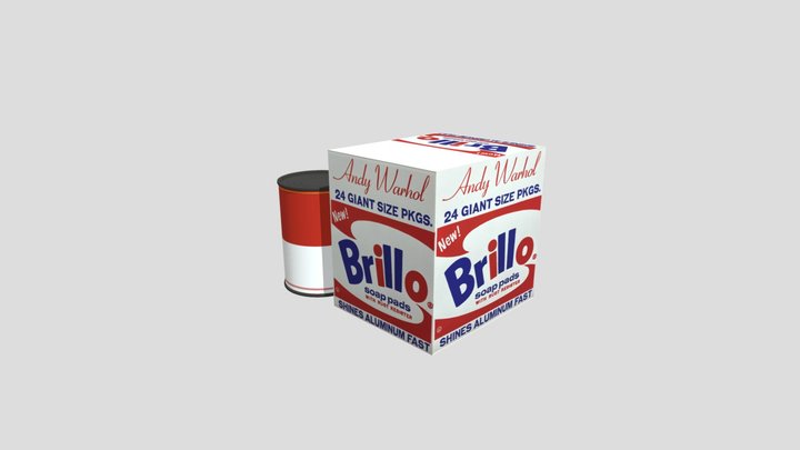 Andy 3D Model