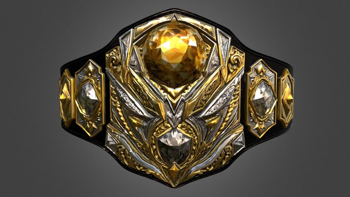 CHAMPION OF CHAMPIONS 2 – Modello 3D gratuito STL