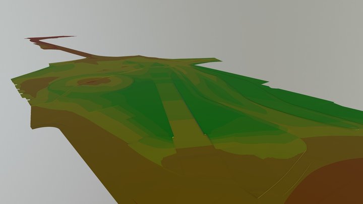 17150-05 Belaegningsplan 3D Model