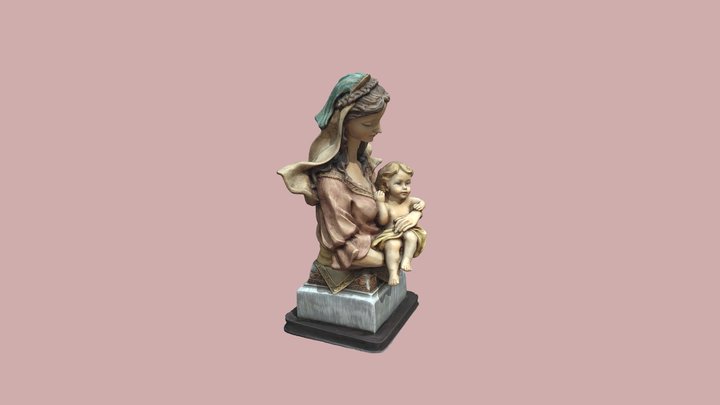 Virgin Sculpture 3D Scan 3D Model