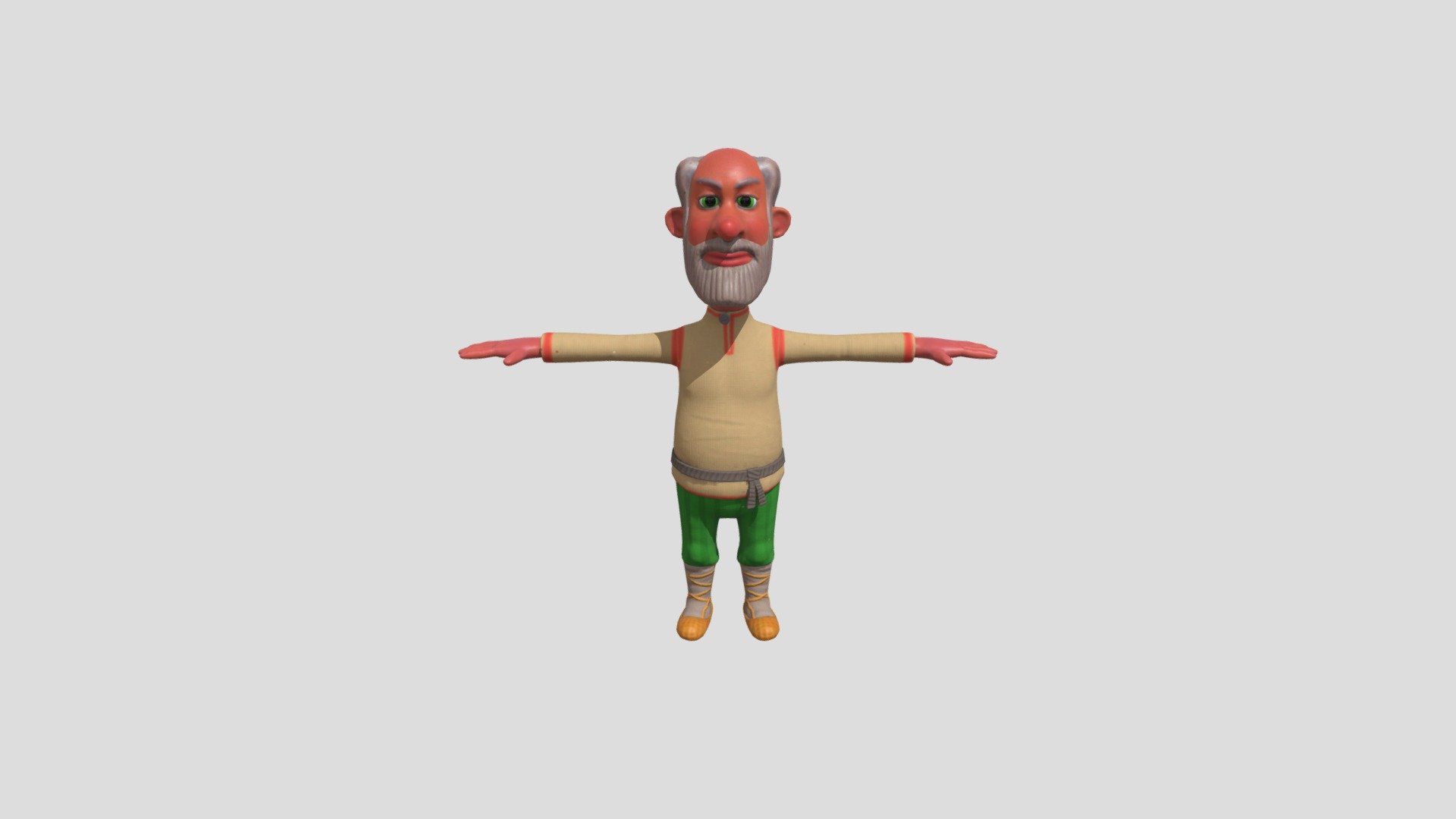 Grandfather Slav