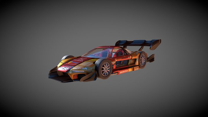 Honda NSX 3D Model