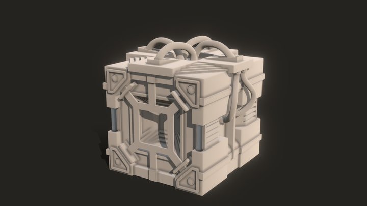 sci-fi box