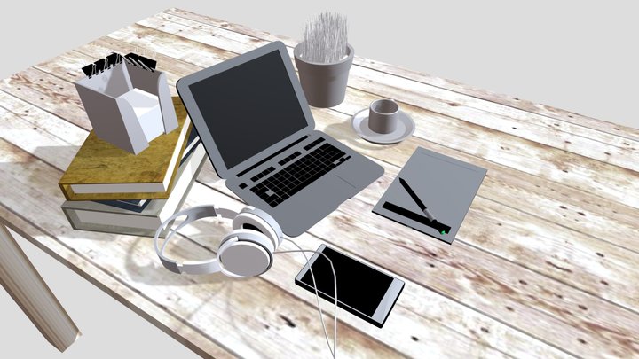 Table 3D Model
