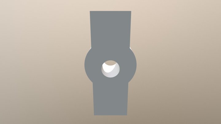 Canooter Valve 3D Model
