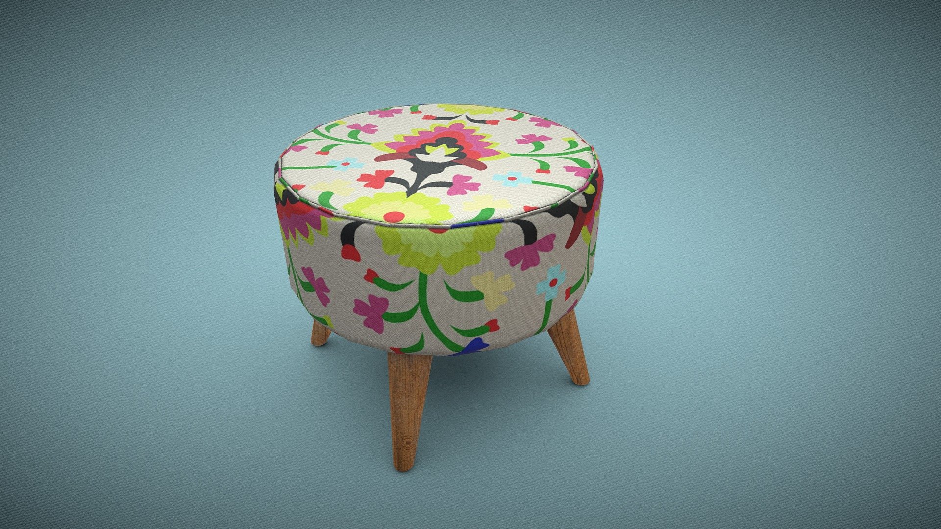 Ottoman Stool