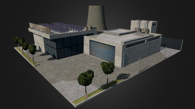 Energy Centre 3D Model