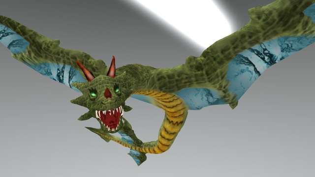 Sea Tyrant 3D Model