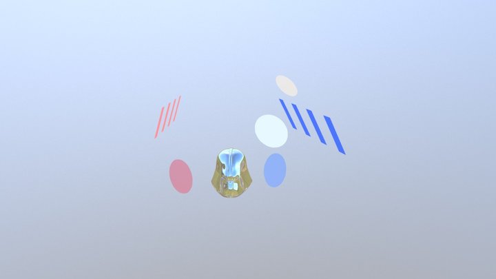 Darth Vader 3D Model