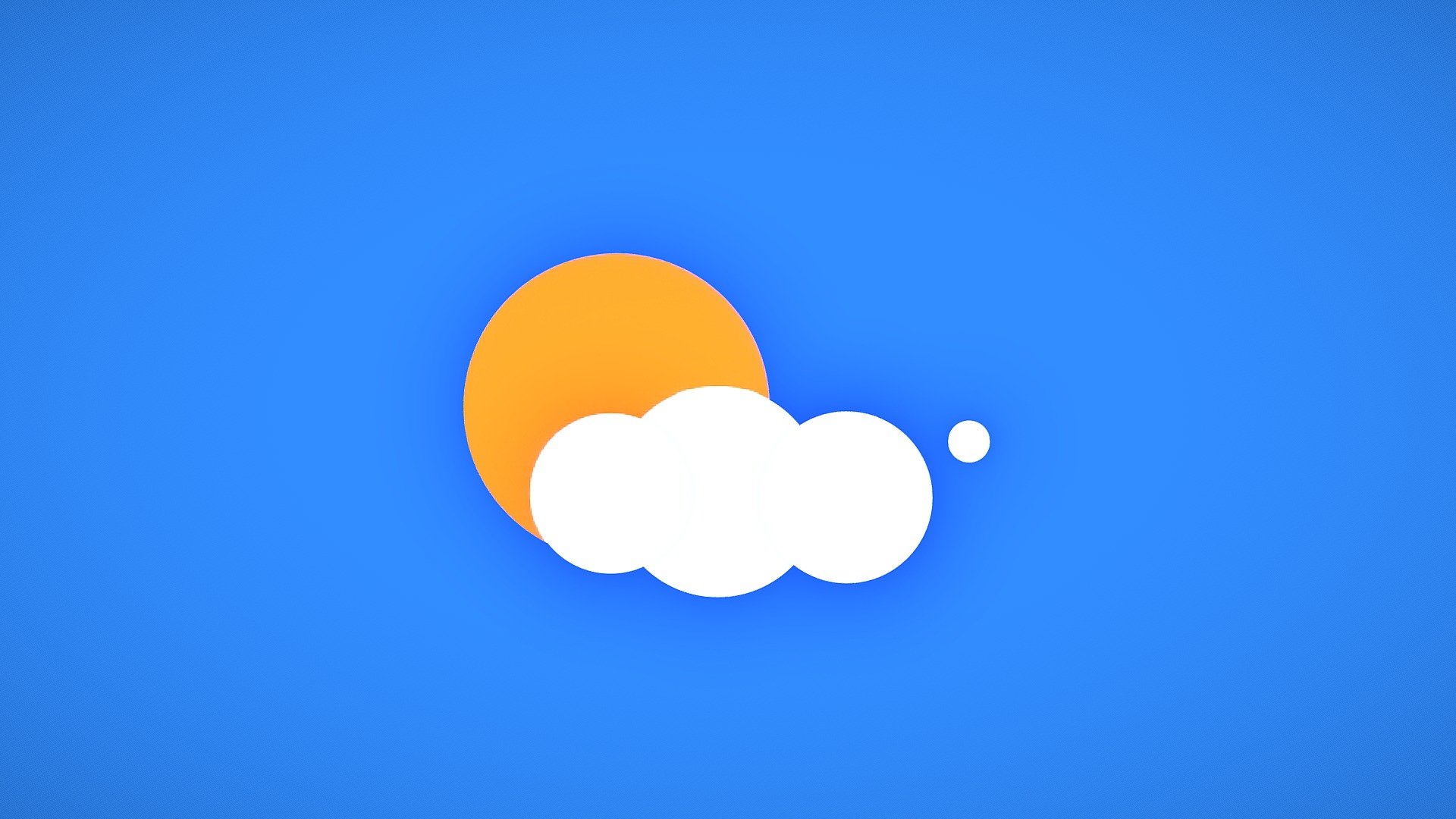 Weather SIMPLE icon TEST