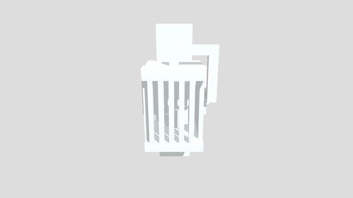Nether Pillager 3D Model