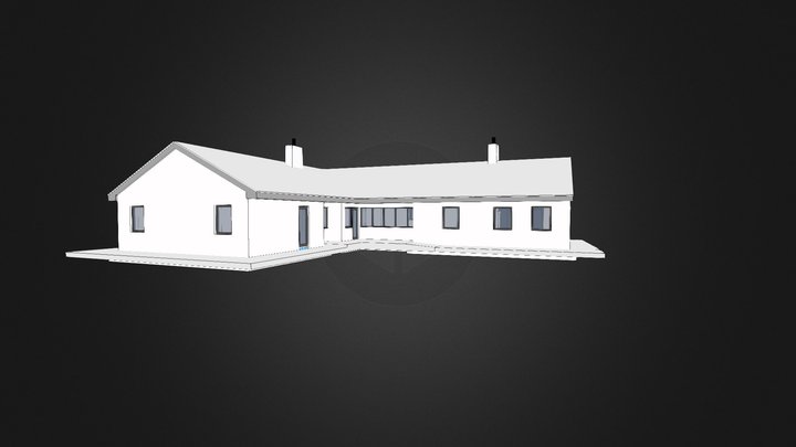 House 01 3D Model