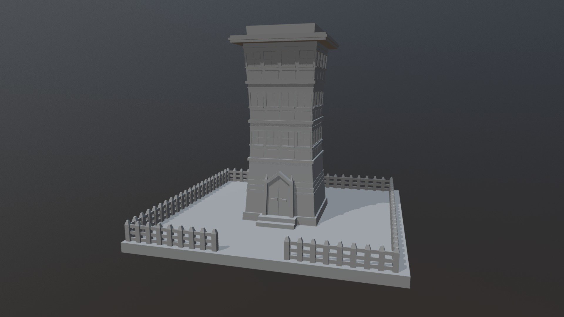 Stylizied_building_No.2
