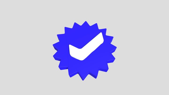 CheckMark 3D Model