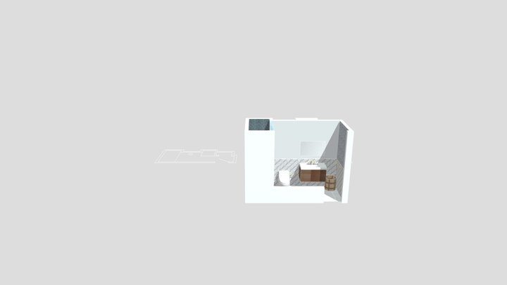 EmilyDJ GBath 3D Model