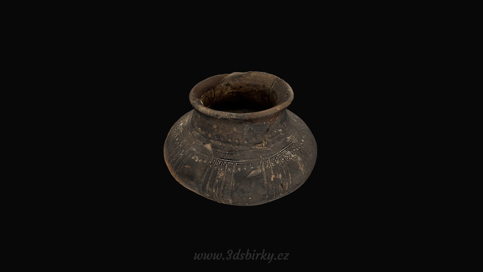 Amforka — Sketchfab embed 3D viewer