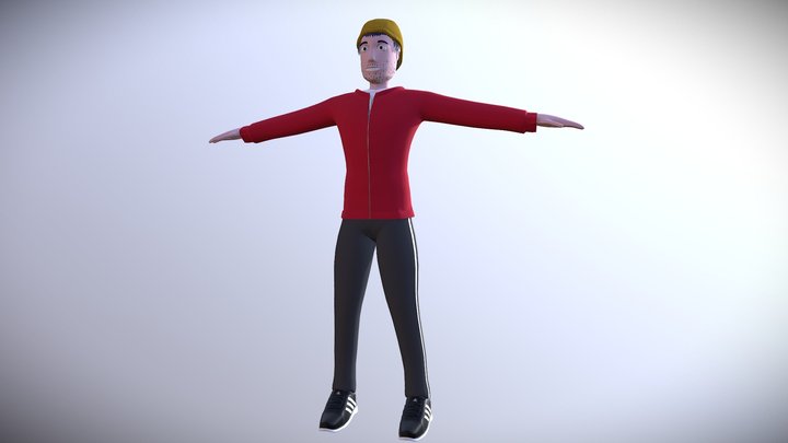 Todd Chavez 3D Model