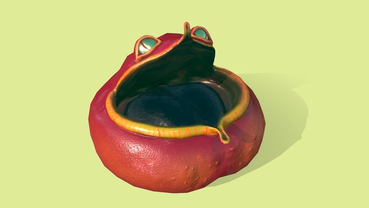 Placucha idle 3D Model