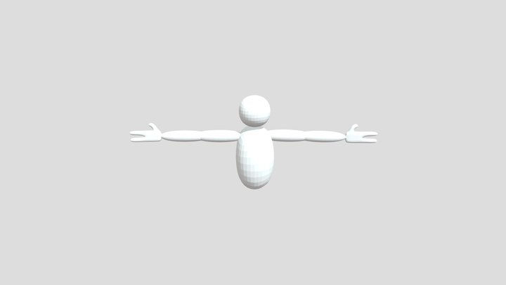 gorilla tag fan made 3D Model