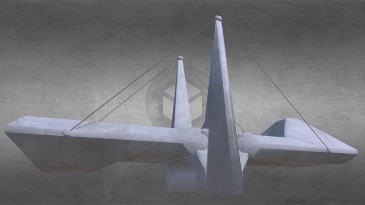 Expo Center Bahia 3D Model