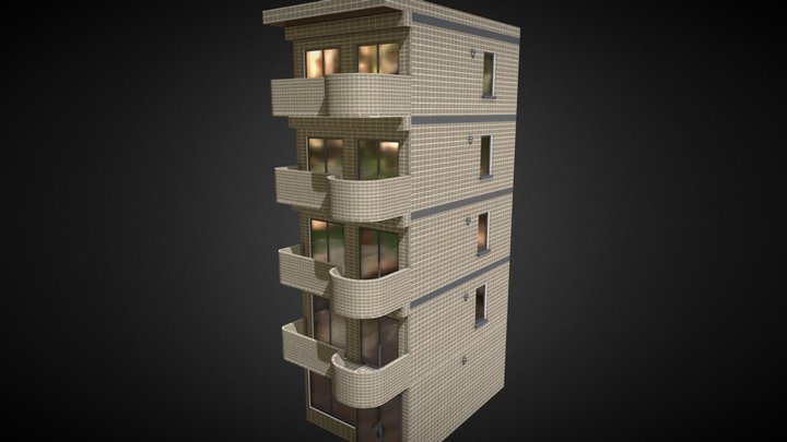 Japan House 3 3D Model