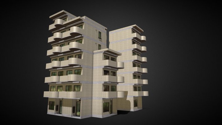 Japan House 3 3D Model