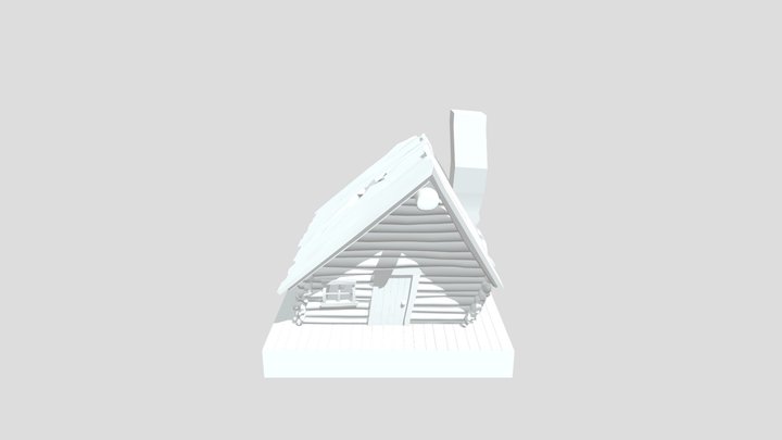 3DMO LOC INT FULL Cabana Sabiduria WIP 08 3D Model