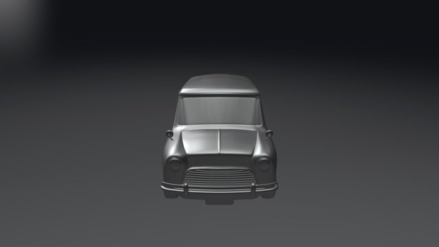 Morris Mini (Cooper) 3D Model