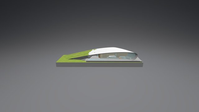 Skip Stone House 20160315 3D Model