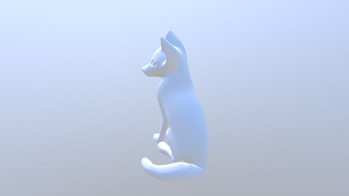Mlody Lis 5 3D Model